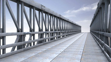 Single Lane Modular Steel Bridge