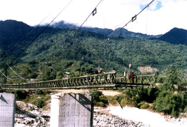 Large Span Steel Cable Suspension Bridge