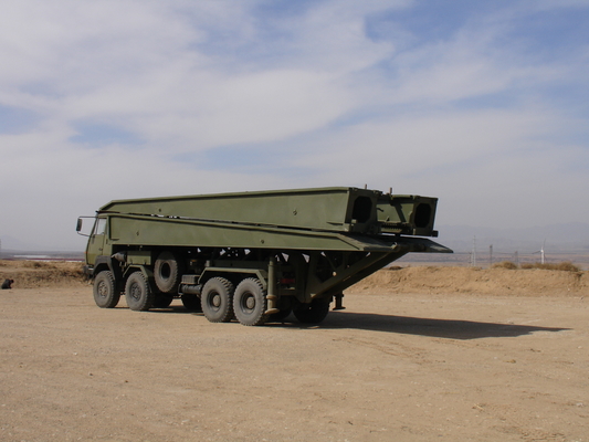 Tracked Load 60t Fast Mechanized Bridge Span Weight 10.5t