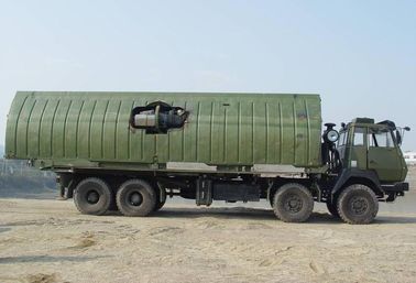 Vehicle Loading 2.5m/S 73t Military Pontoon Bridge Erection 2.5m/S Emergency Equipment