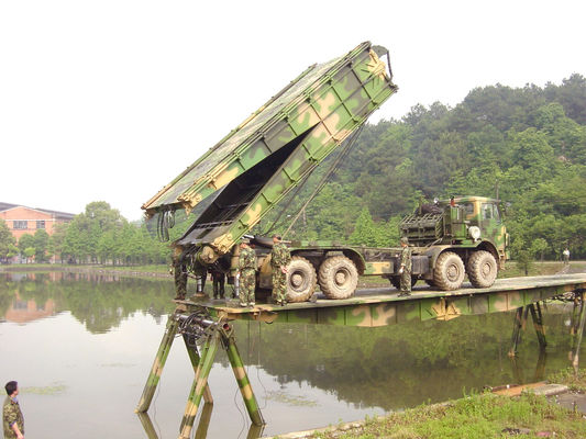 Axle Load 13t Mechanized Bridge Modular Emergency Bridge