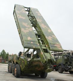 Wheel Type Striking Bridge / Emergency Bridge / Amphibious Bridge LD-25 Load Capacity