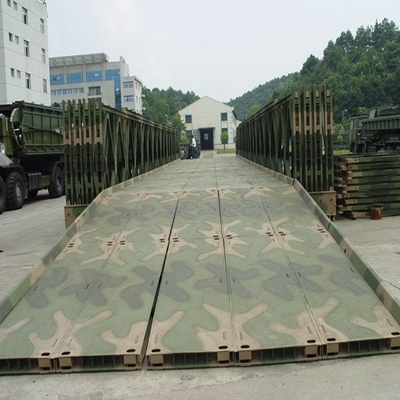 Compact Comité Geprefabriceerd Bailey Bridge With 100 Ontwerplading Hs25-44